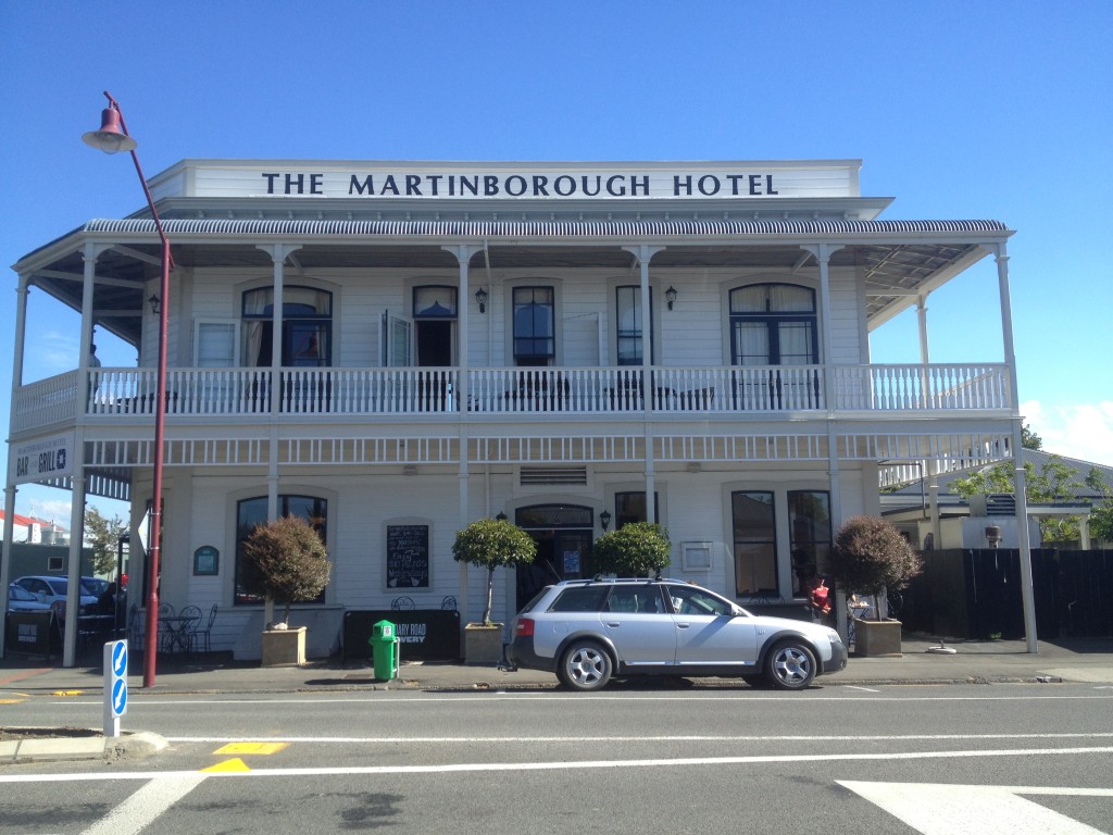 the martinborough hotel