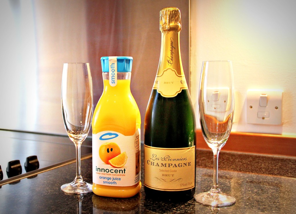 mimosas in the morning!