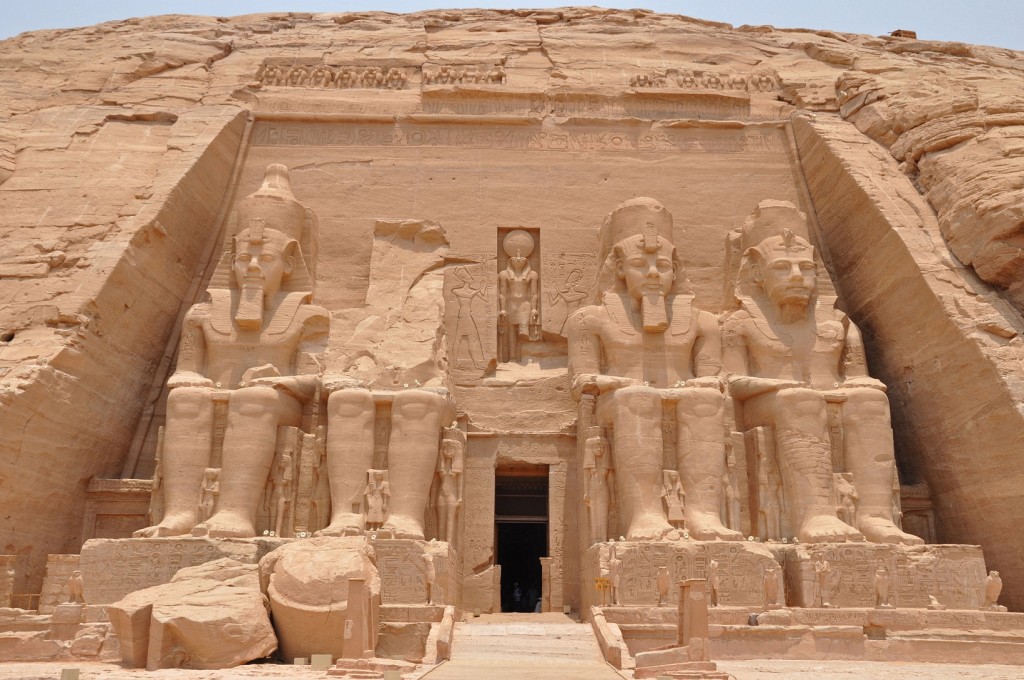 Egypt-Abu-Simbel-front-Travel-Addicts