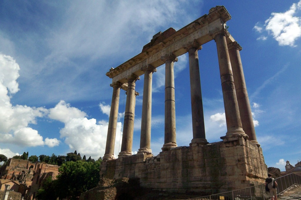 Italy-Rome-Forum-Temple-Saturn-Travel-Addicts