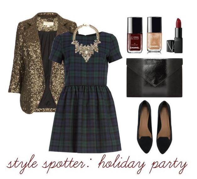 style spotter: holiday party - the lazy travelers