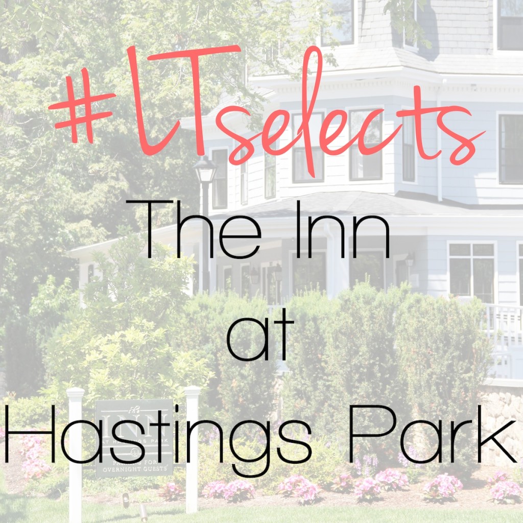 #LTselects - Inn at Hastings Park