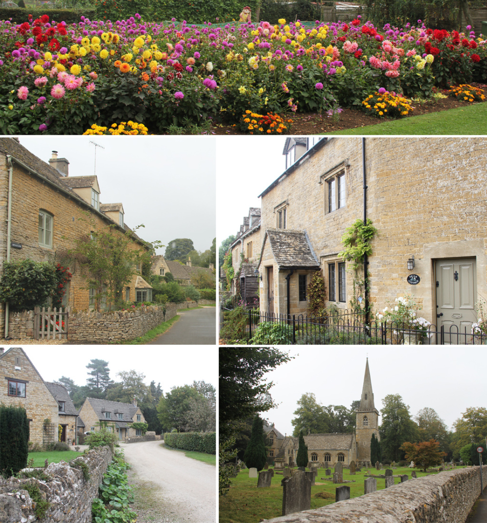 Upper and Lower Slaughter - Cotswolds