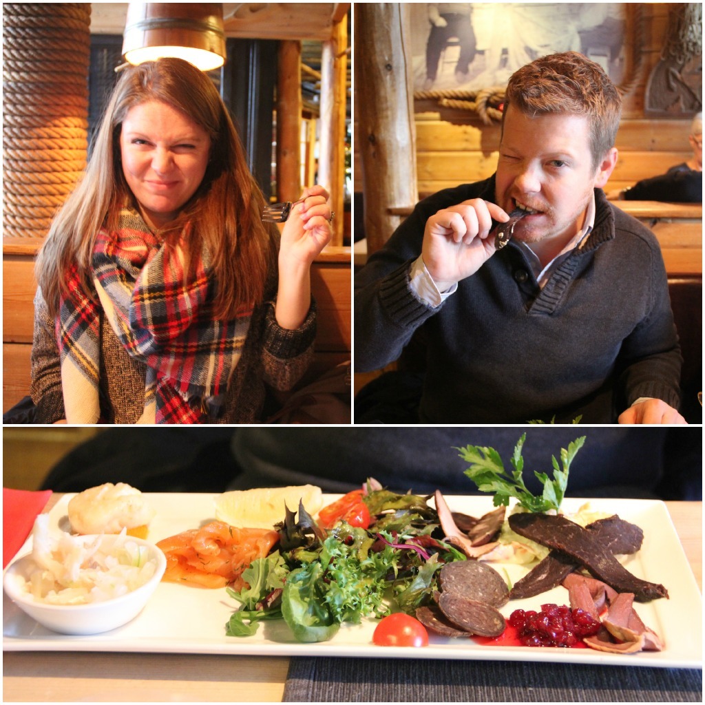 Eating Reindeer - Oslo Food Tour