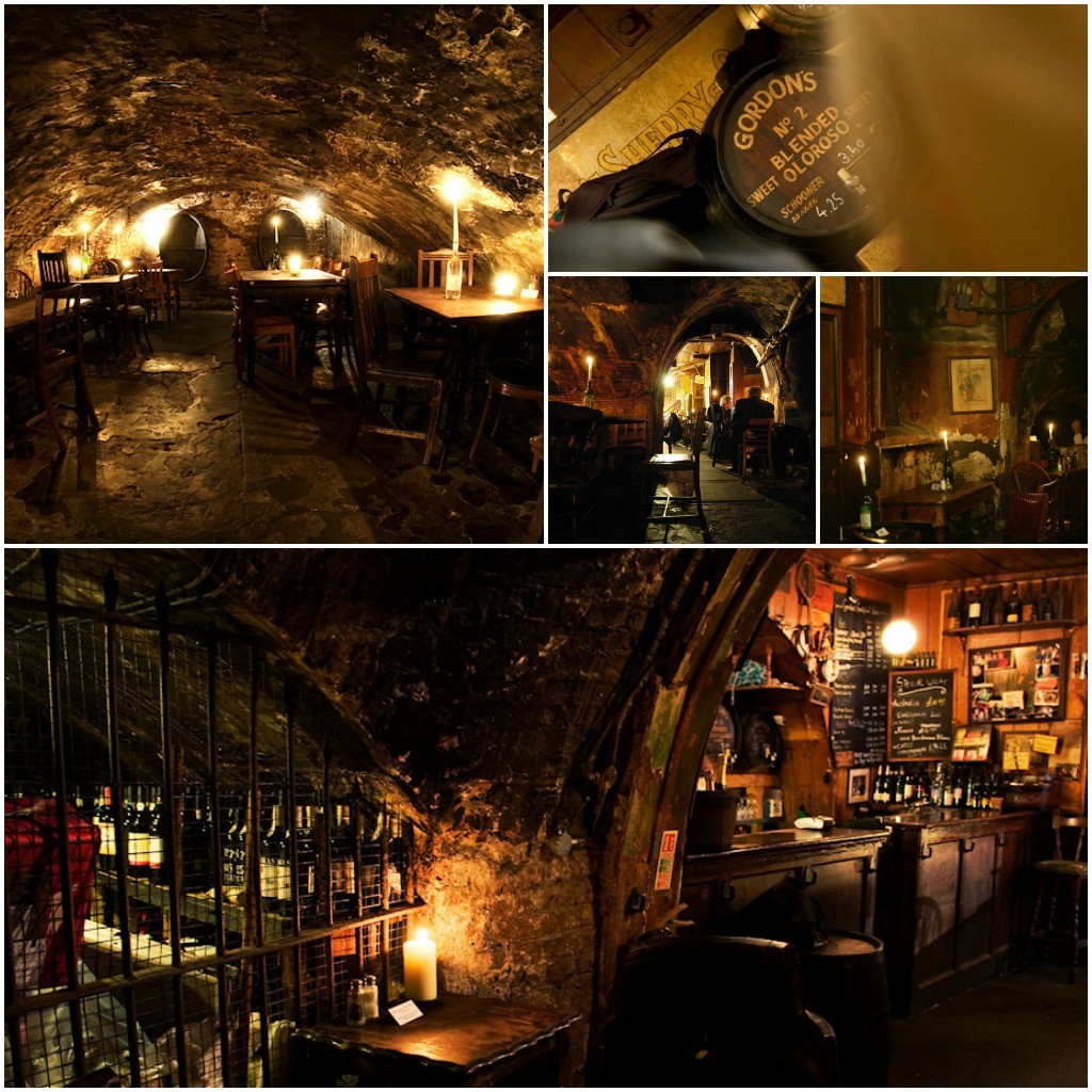 Gordon's Wine Bar - Interior