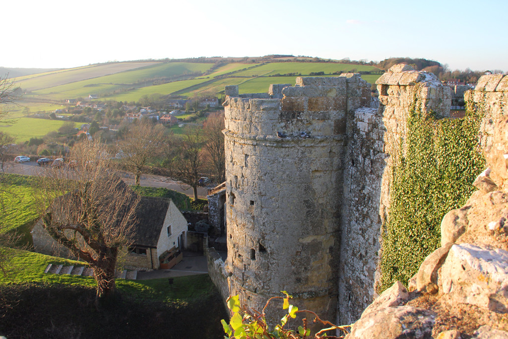 Carisbrooke Castle - Looking Out
