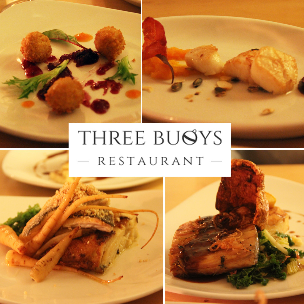 Three Buoys - Food