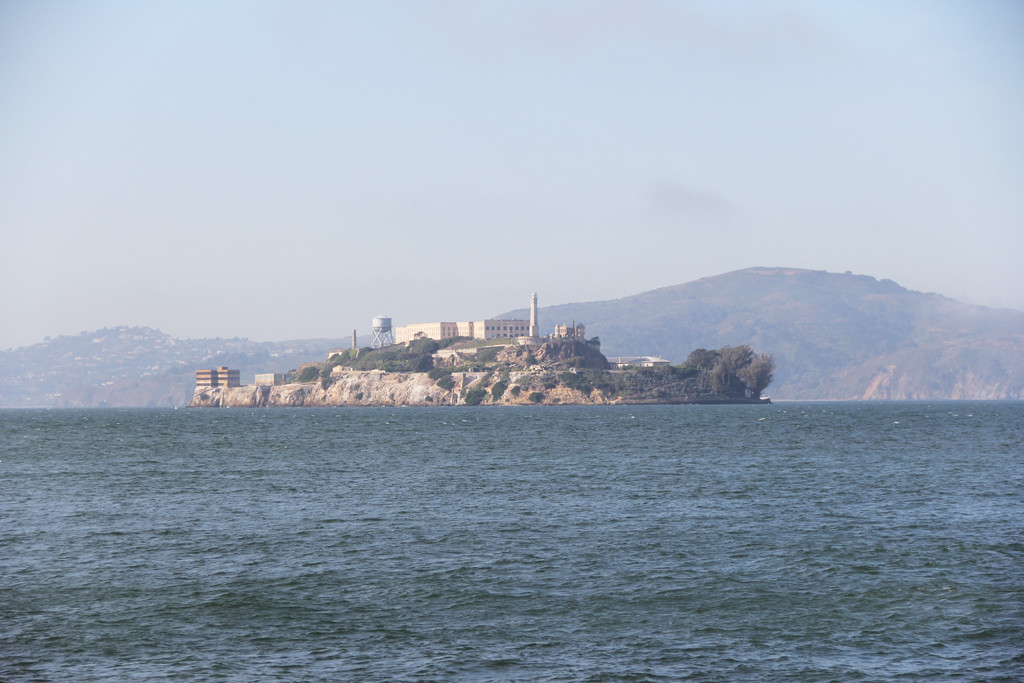 Alcatraz from Fishermans Wharf2
