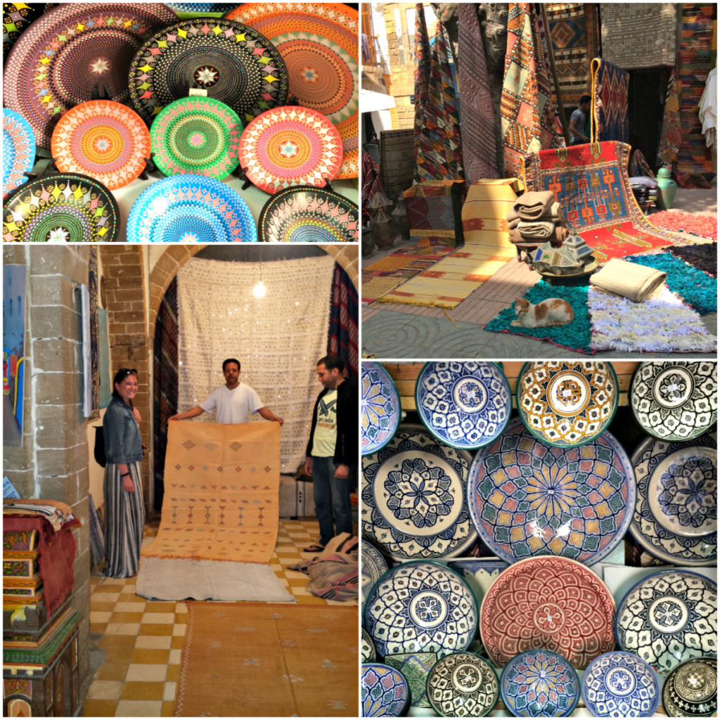 Essaouira - Shopping