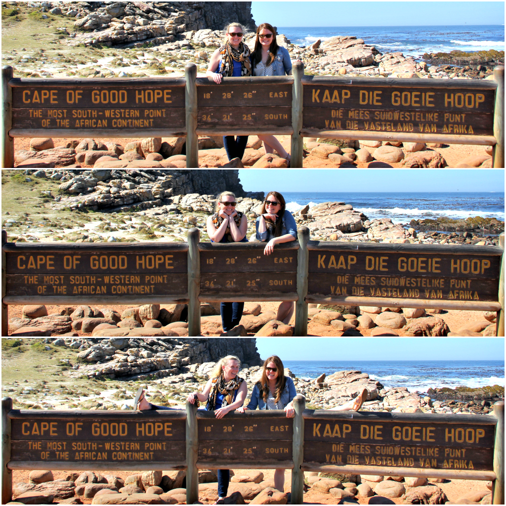 besties at the cape of good hope