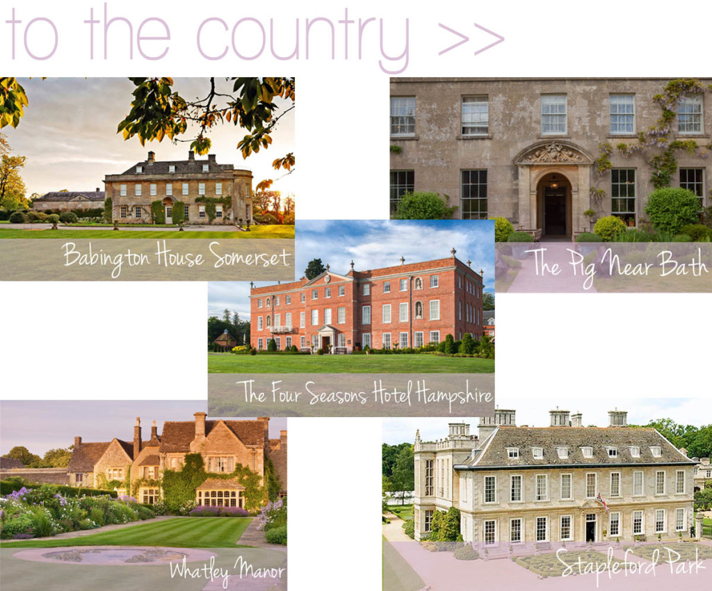 UK counryside - dream manor homes