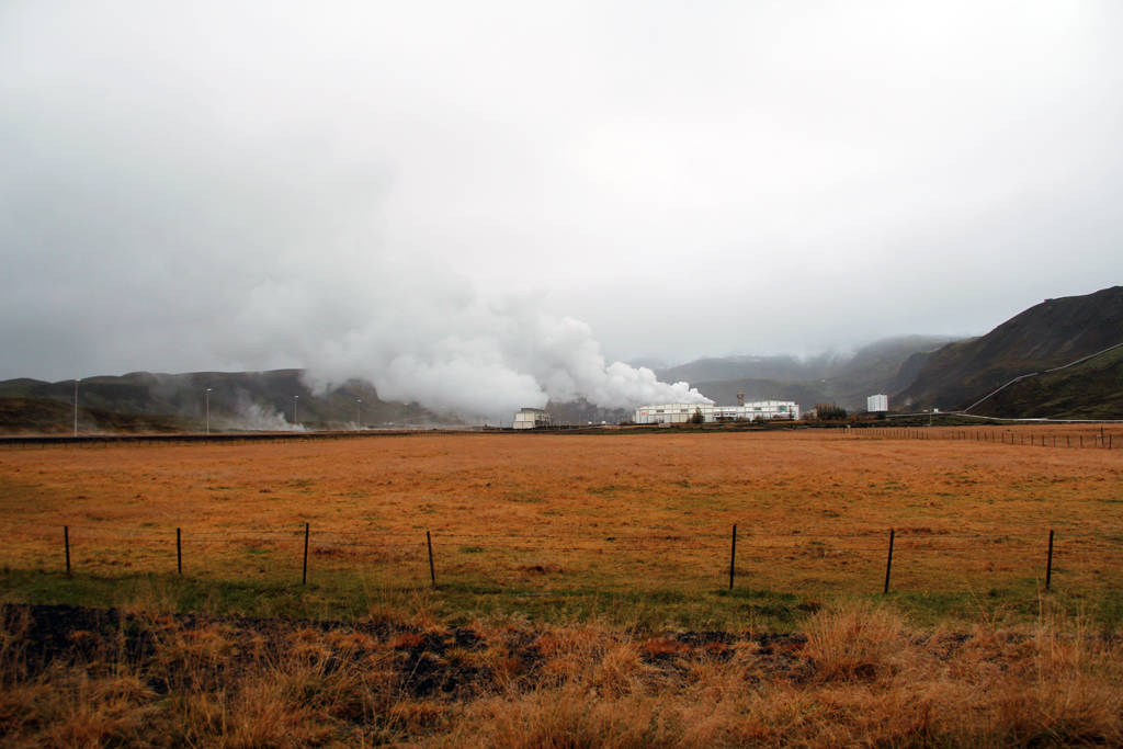 geothermal plant