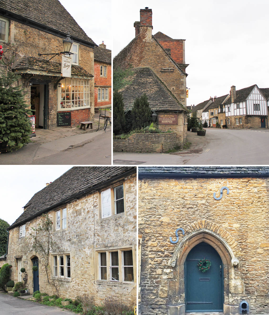 the village of lacock