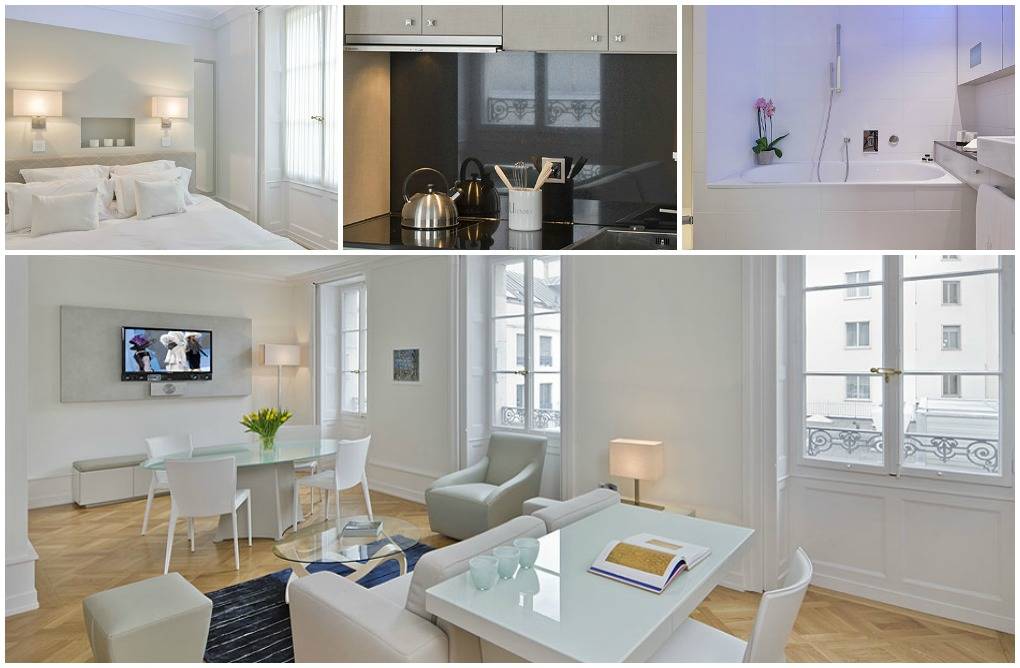 Swiss Luxury Apartments Collage