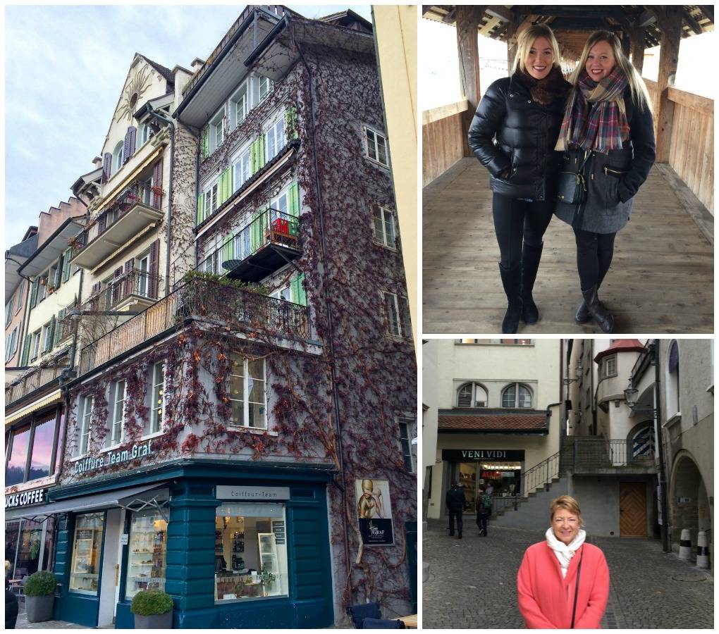 Wandering in Lucerne