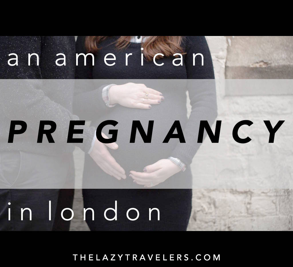 an american pregnancy in london