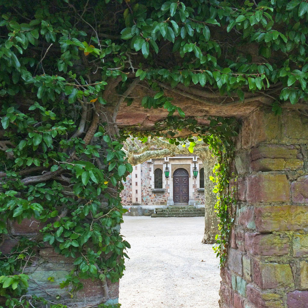 la chateau - doorways