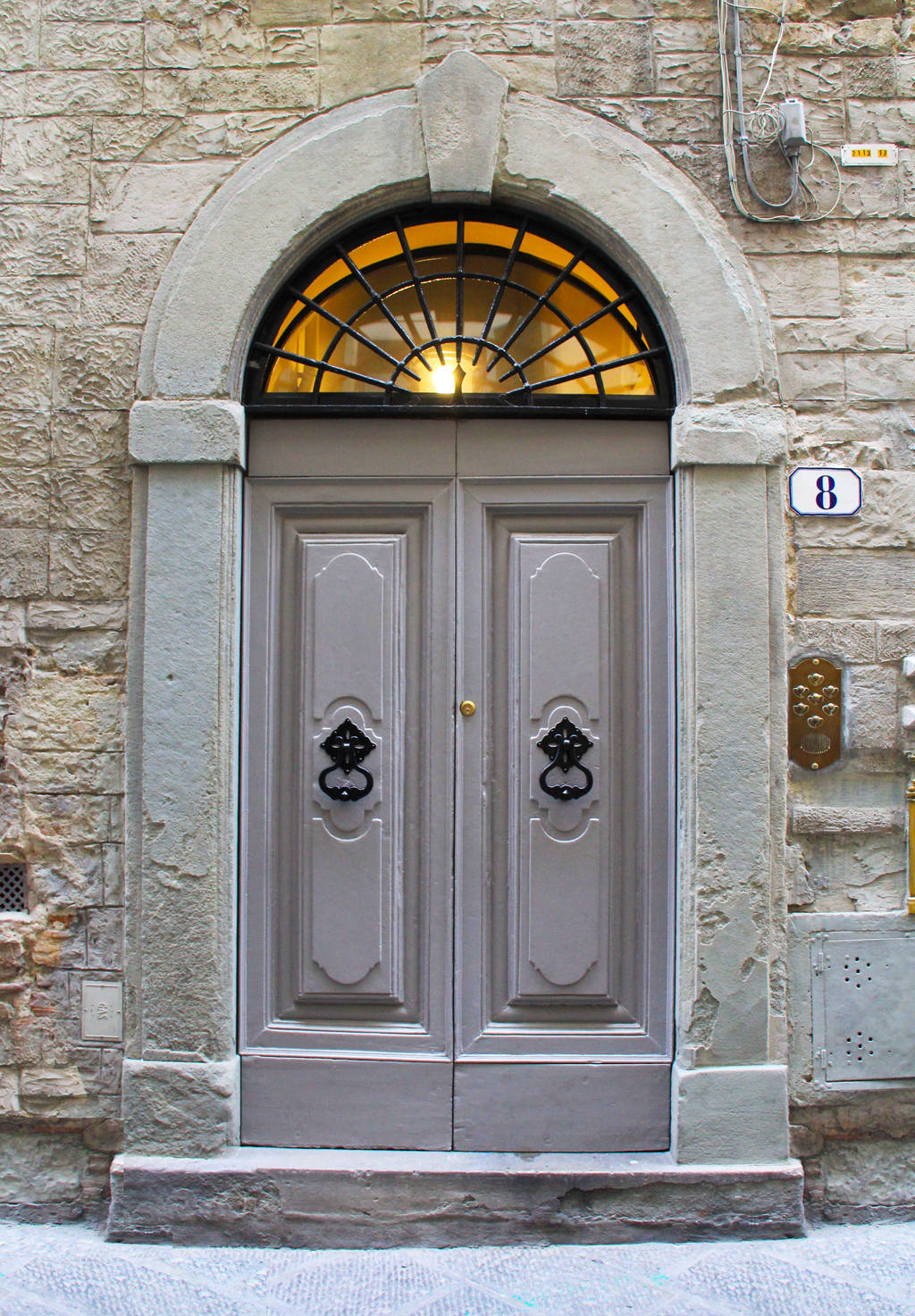 palazzo belfiore - front door