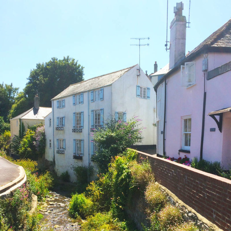 the colors of lyme regis, dorset // a photo essay - the lazy travelers