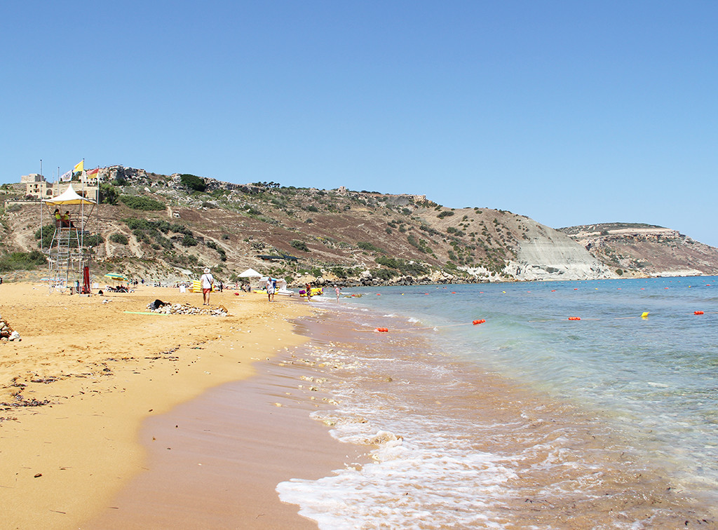 one week in gozo - postcards from malta - ramla l-hamra