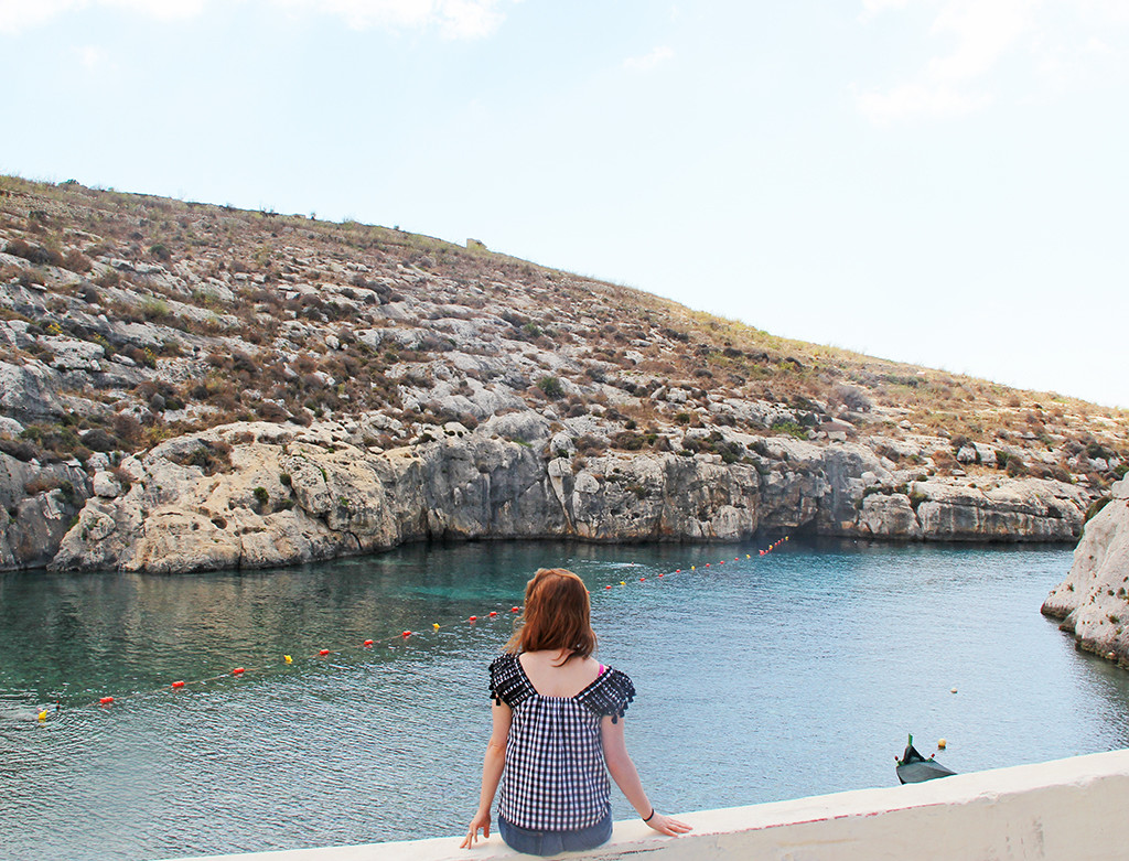 one week in gozo - postcards from malta - by the sea