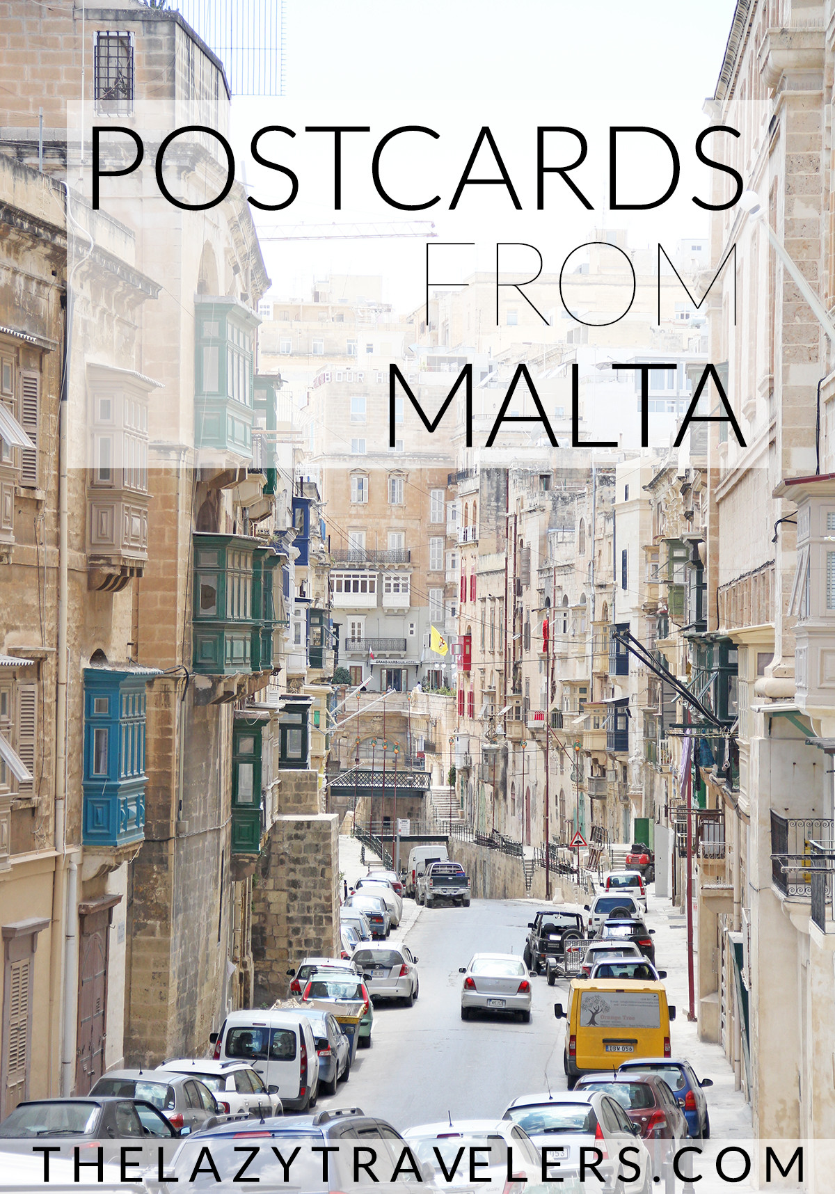 one week in gozo - postcards from malta