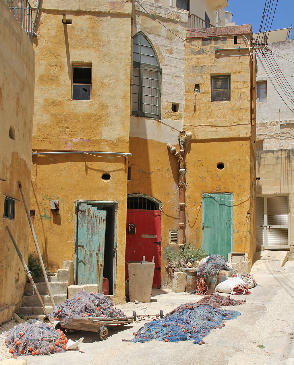 one week in gozo - postcards from malta - streets of gozo