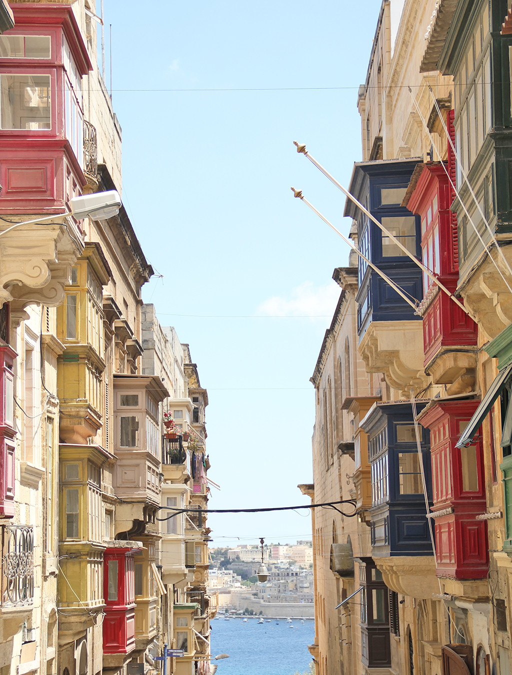 one week in gozo - postcards from malta - valletta streets
