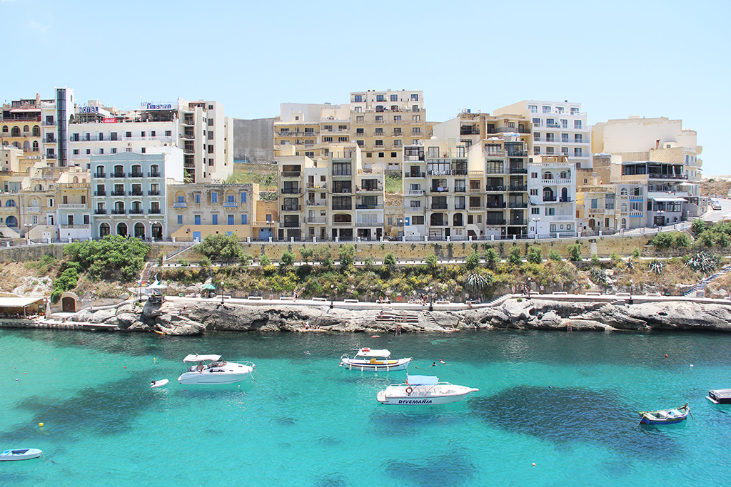 one week in gozo - postcards from malta - xlendi 
